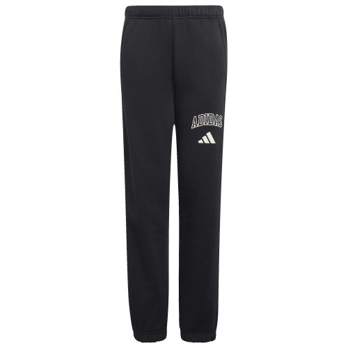 Adidas Παιδικό παντελόνι φόρμας Seasonals Essentials Collegiate Typography Pants